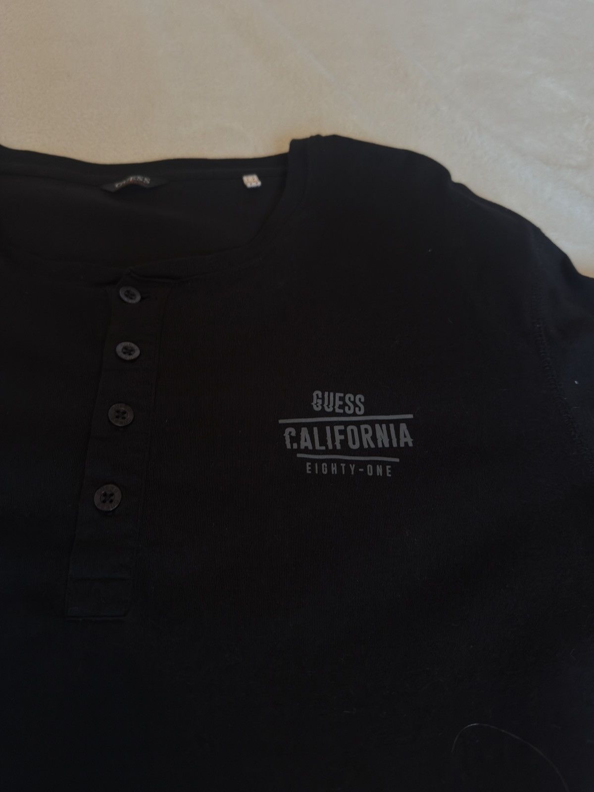 Guess Black long sleeve shirt Size US L / EU 52-54 / 3 - 1 Thumbnail