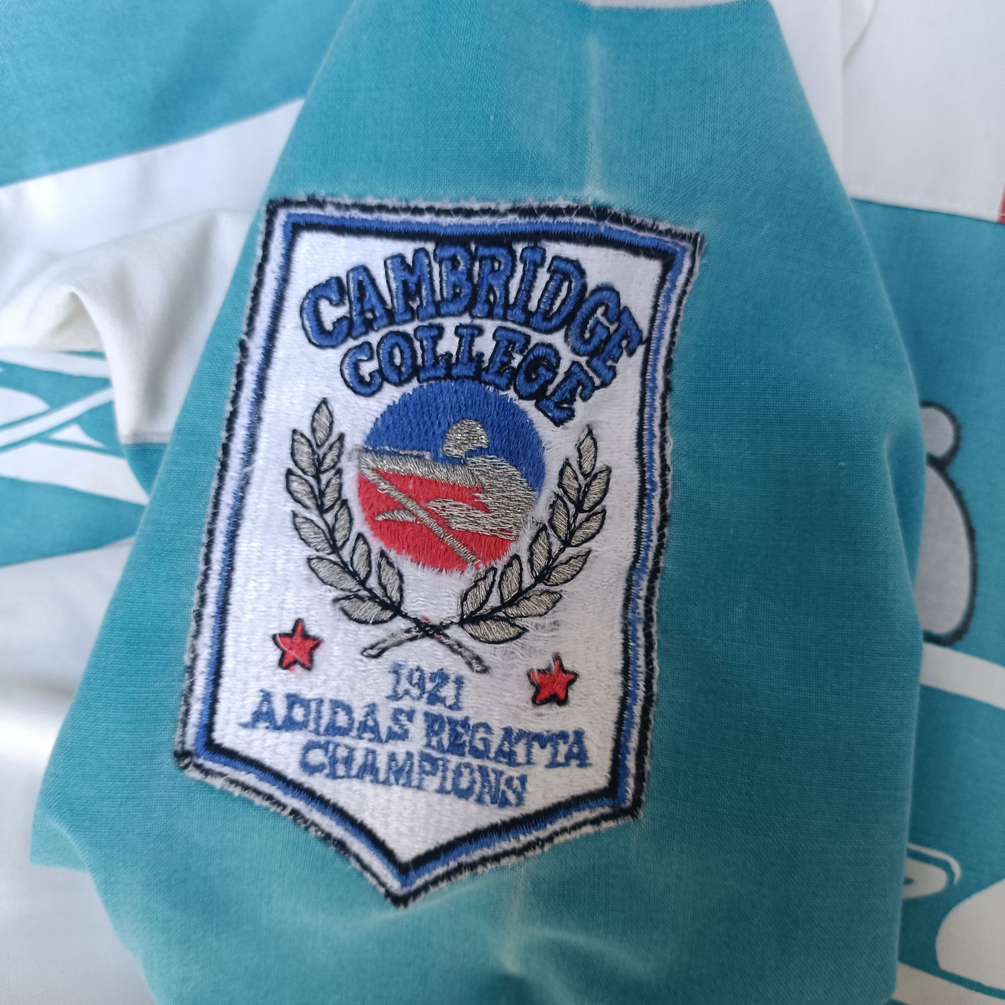 Adidas 80s Adidas Cambridge Sailing Crew Sweatshirt Size US M / EU 48-50 / 2 - 6 Thumbnail