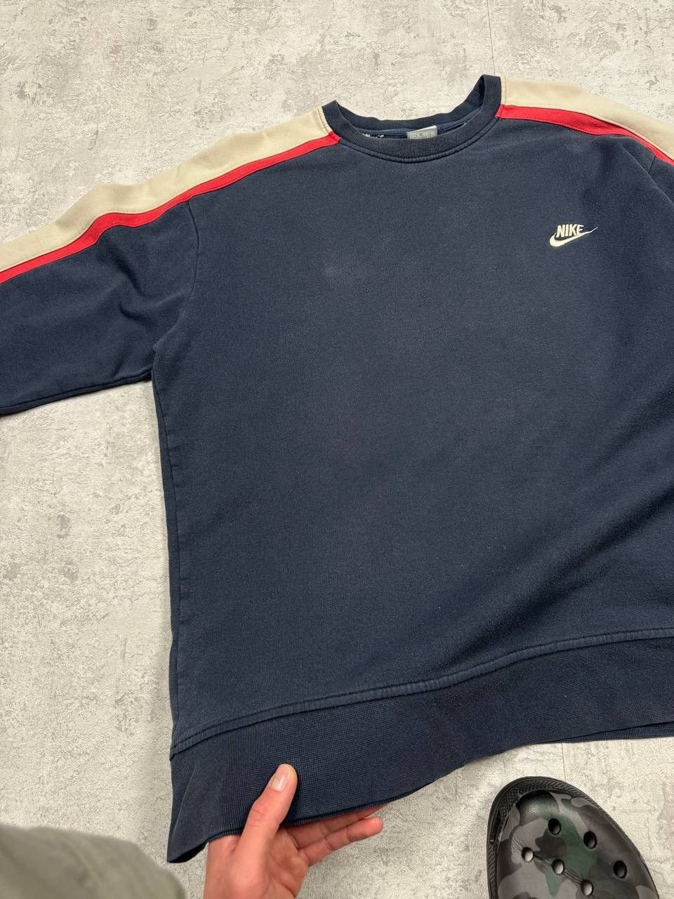 Nike Vintage Nike Y2K sweatshirt Size XL Size US XL / EU 56 / 4 - 12 Thumbnail