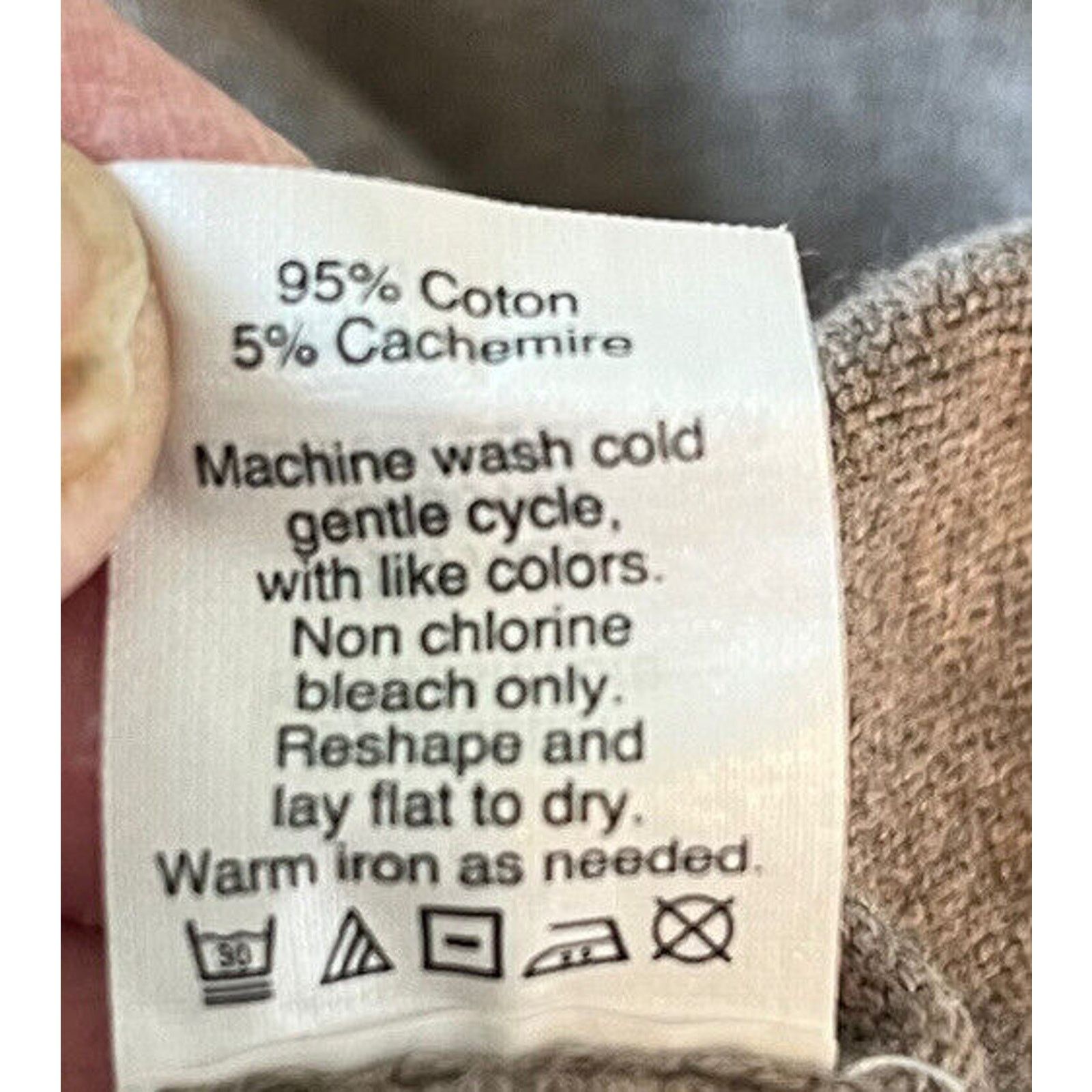 J.Crew J.CREW V-Neck Sweater Cashmere Size US L / EU 52-54 / 3 - 6 Thumbnail