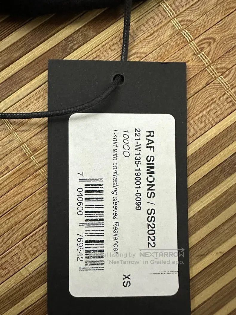 Raf Simons Raf simons Death Print Purple Stitched Short Sleeve Size US XS / EU 42 / 0 - 4 Thumbnail