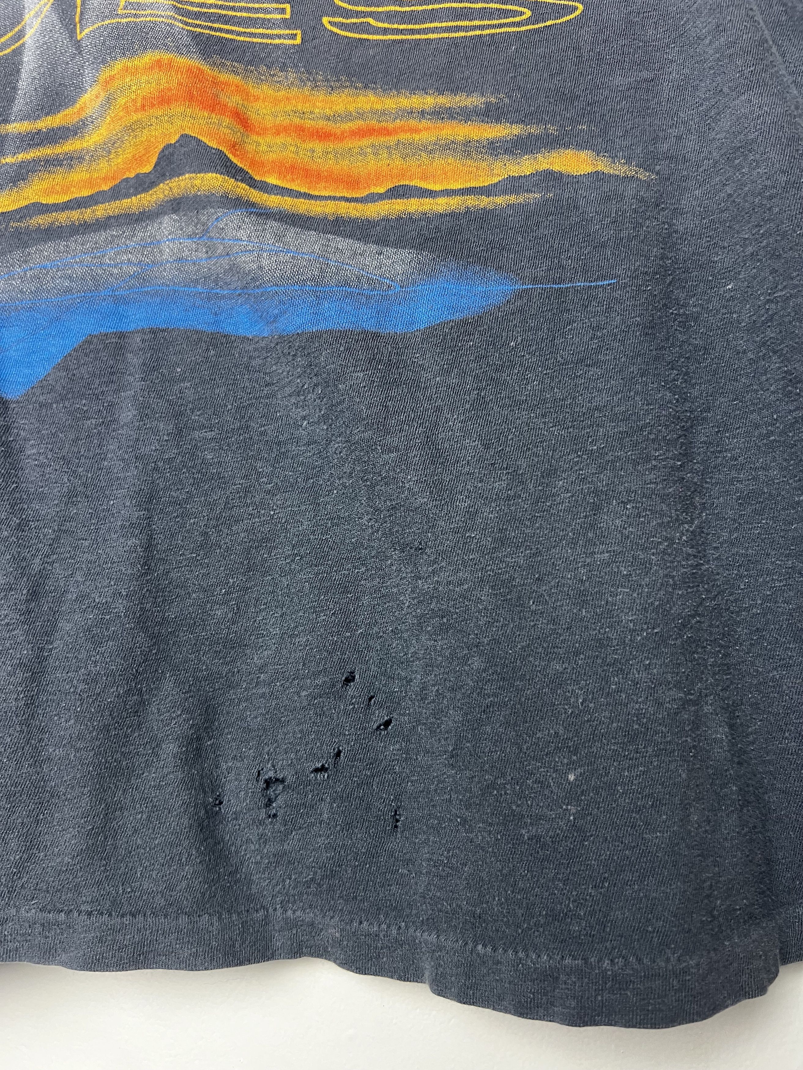 Vintage Vintage YES 1984 World Tour Band T-Shirt Size US S / EU 44-46 / 1 - 7 Thumbnail