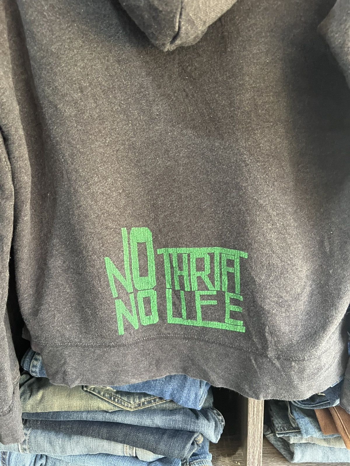 Other 🔥Thrift Standard No Thrift No Life Hoodie Size US S / EU 44-46 / 1 - 13 Thumbnail