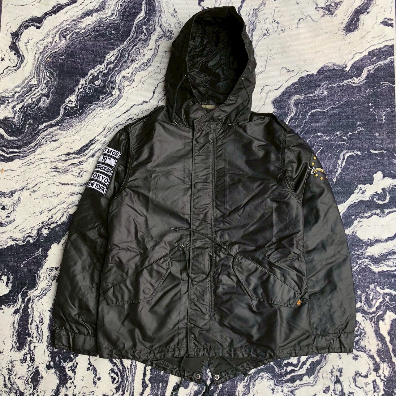 Alpha Industries Alpha Industries x Atmos 10th Anniversary M65 Fishtail Parka Size US M / EU 48-50 / 2 - 2 Thumbnail