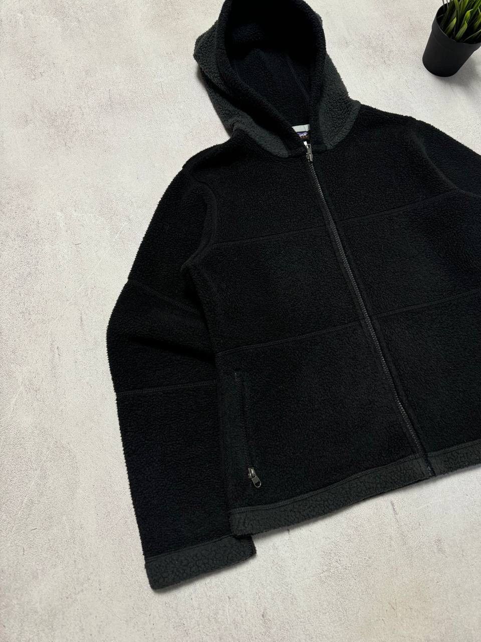 Patagonia Vintage Patagonia Synchilla Jacket Fleece Baggy Black Women Size M / US 6-8 / IT 42-44 - 2 Thumbnail