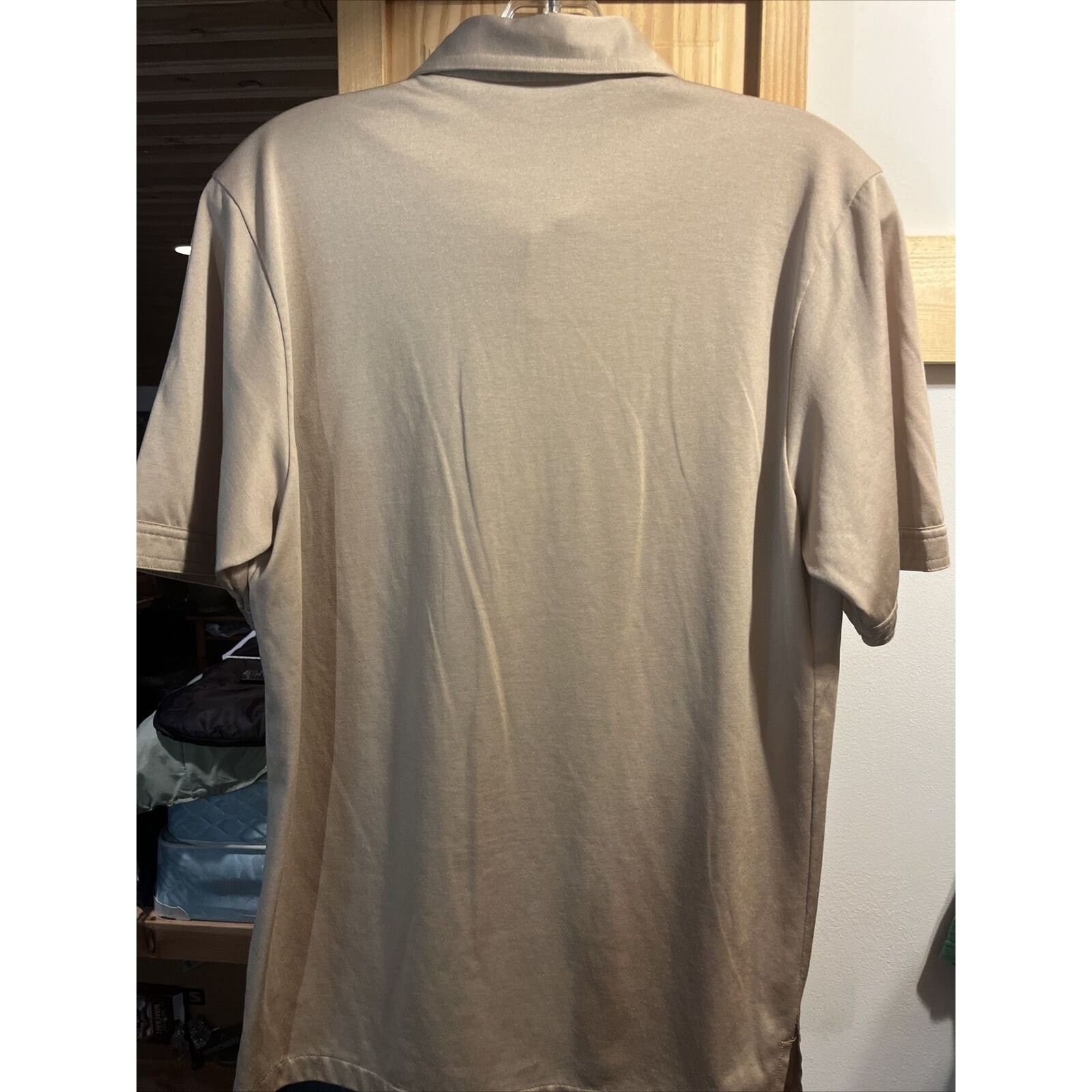 Other Winner Mate Vintage Men’s M Gold SS Polyester Polo Shirt Size US M / EU 48-50 / 2 - 6 Thumbnail