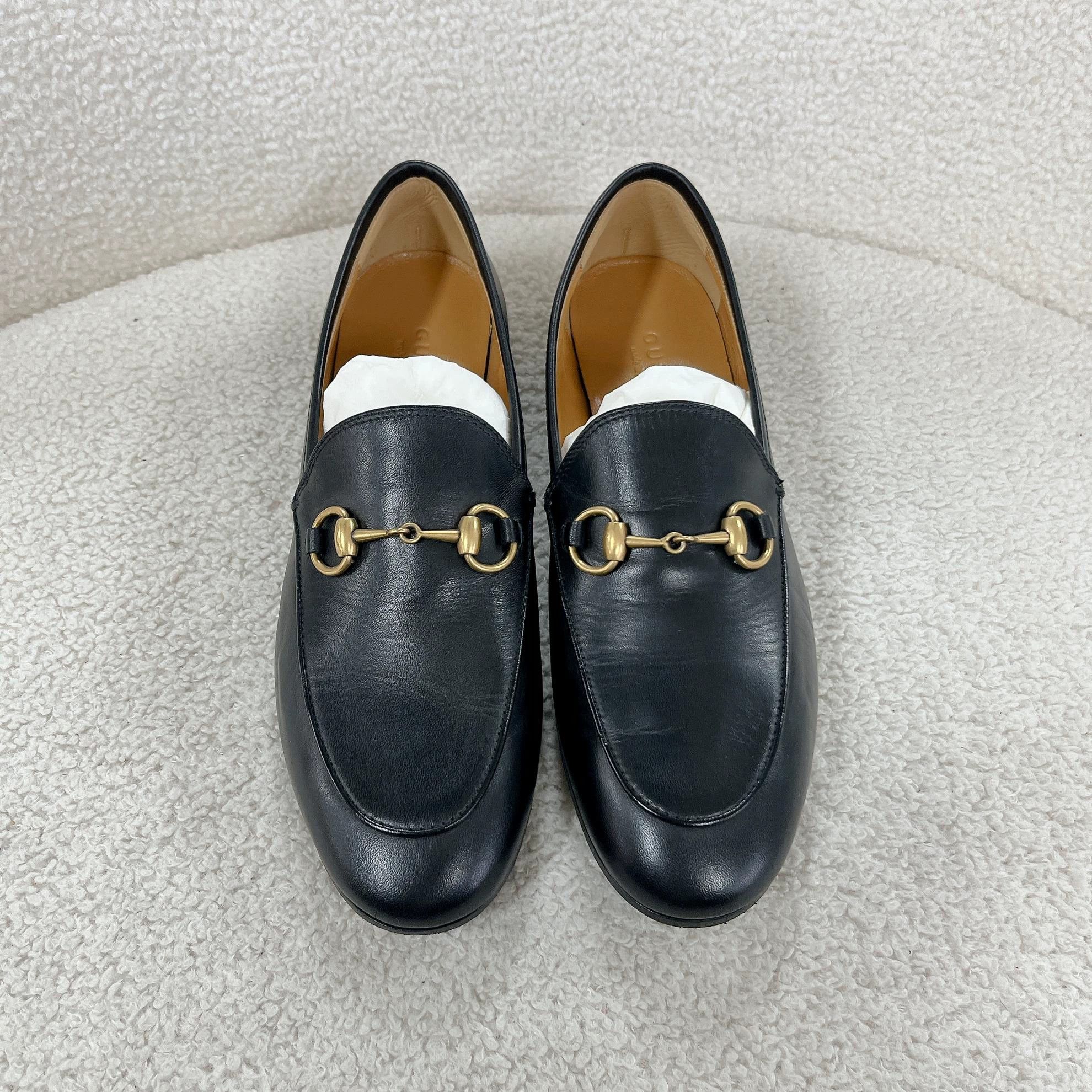 Gucci Gucci Black Horsebit Loafers Women's 35 Size US 4.5 / IT 34.5 - 2 Thumbnail