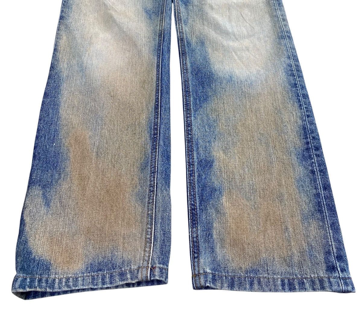 Edwin Edwin Mud Wash Style Straight Leg Jeans Size US 30 / EU 46 - 5 Thumbnail