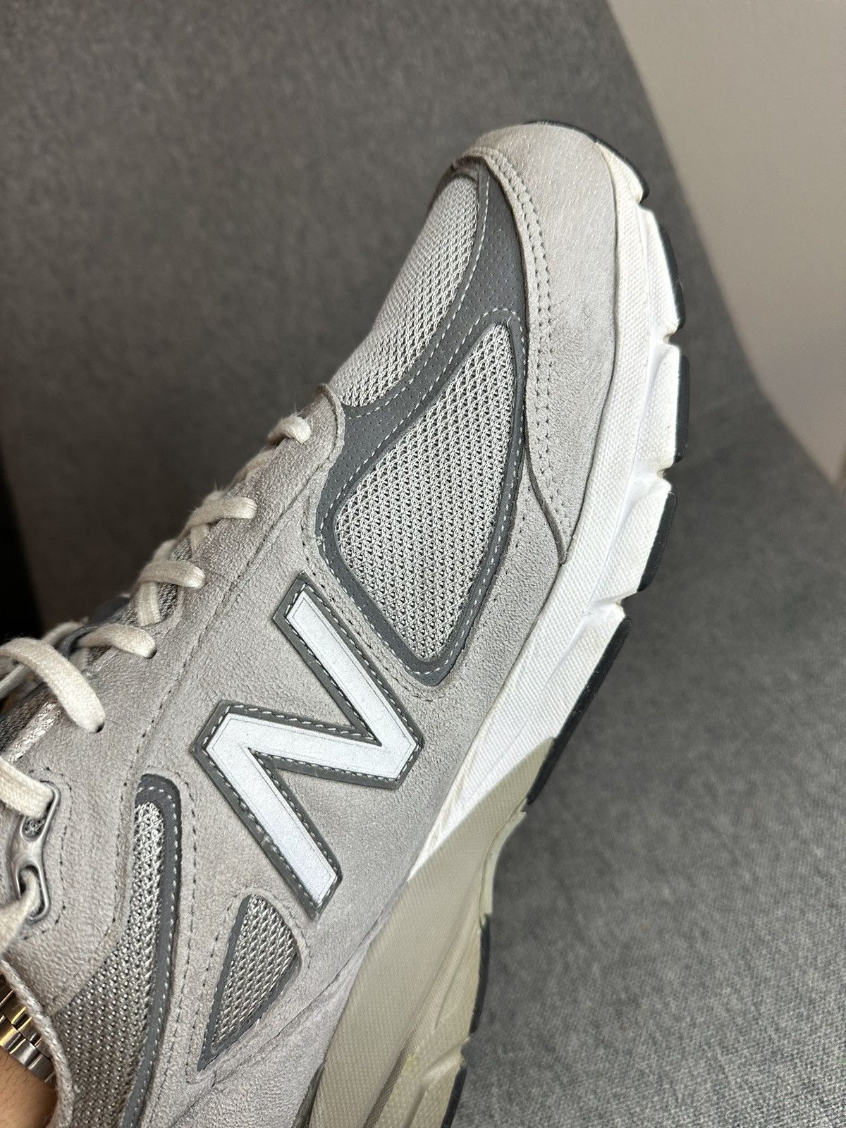 Other New balance 990 v4 grey made in the USA Size: 12 Size US 12.5 / EU 45-46 - 10 Thumbnail