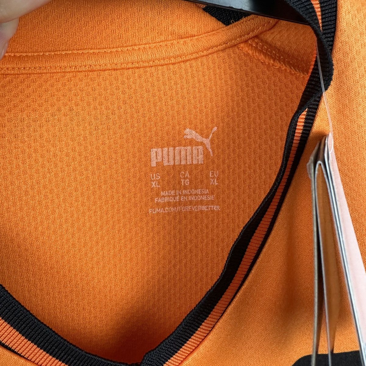 Puma Shakhtar Donetsk Home Jersey Men’s Puma Shirt 2022/2024 Size US XL / EU 56 / 4 - 9 Thumbnail