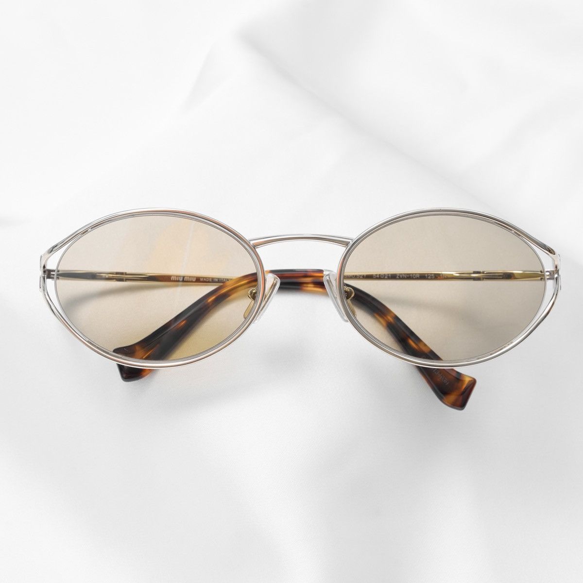 Miu Miu MIU MIU 0MU 52YS ZVN10R SUNGLASSES Size ONE SIZE - 6 Thumbnail