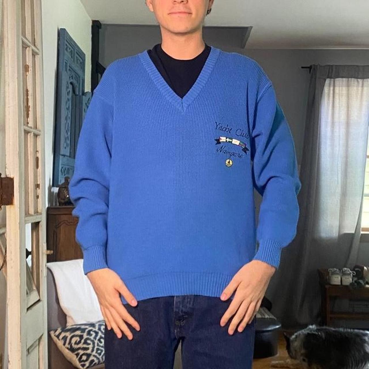 Other Navigare Italian Sweater Mens Medium Size US M / EU 48-50 / 2 - 3 Thumbnail