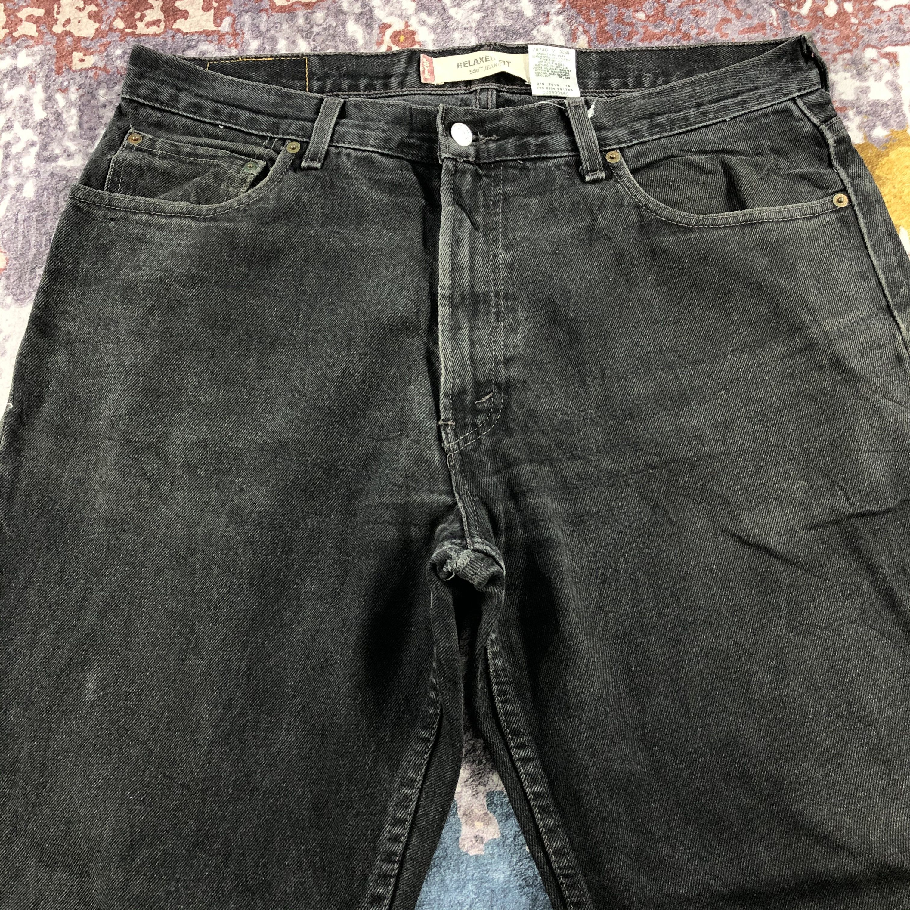 Levi's × Vintage Vintage Levis 550 Earth Tone Jeans-JM2605 Size US 38 / EU 54 - 3 Thumbnail