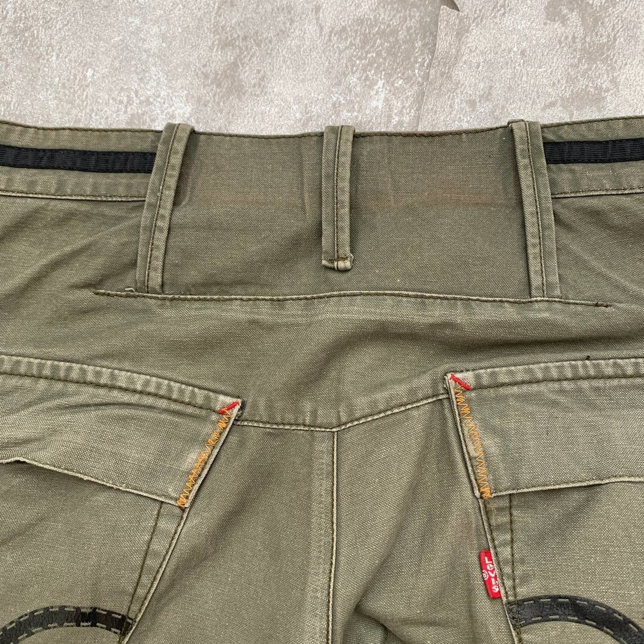 Levi's 🔥VINTAGE 90S RARE SAMPLE LEVI’S ENGINEERED PANTS Size US 34 / EU 50 - 14 Thumbnail