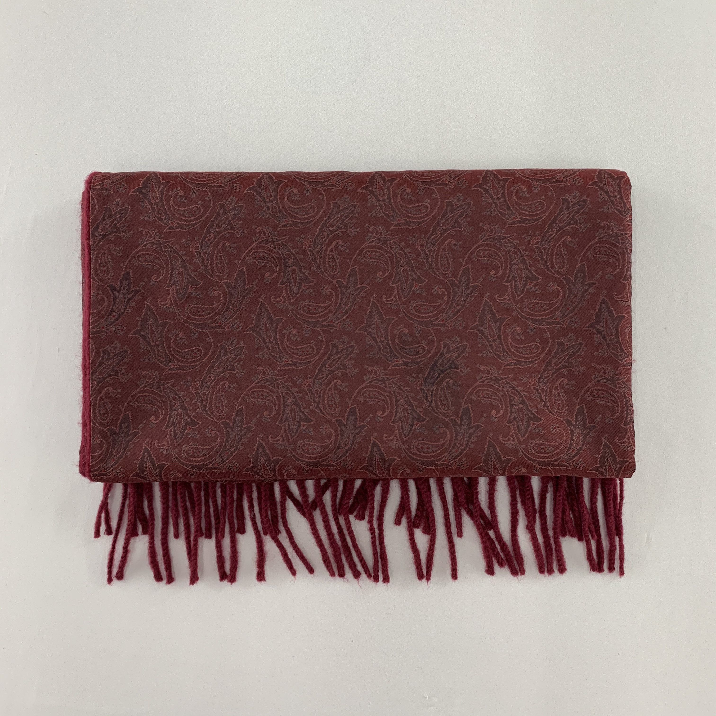 Lancel Lancel Silk Scarf Wool Muffler Neck Wrap BL4179 Size ONE SIZE - 4 Thumbnail