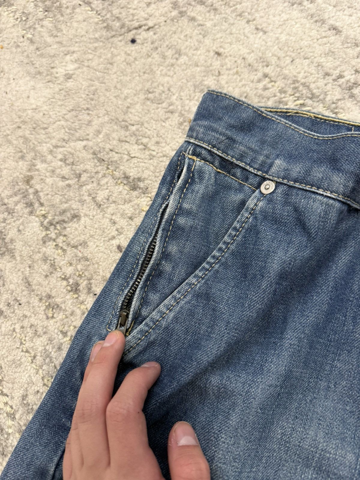 Levi's Levi's Engineered Jeans Buckle Back Type Japan Baggy Y2K Size US 34 / EU 50 - 5 Thumbnail