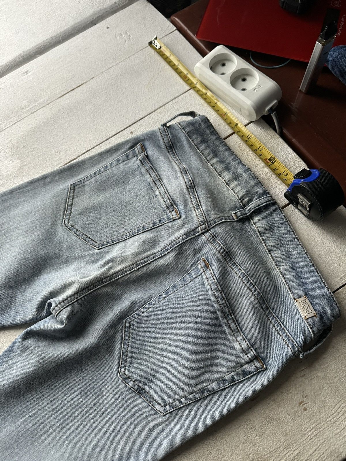 Diesel 🚨Gothic Diesel Regular Slim relax Flared Jeans Womens Size 27" / US 4 / IT 40 - 8 Thumbnail