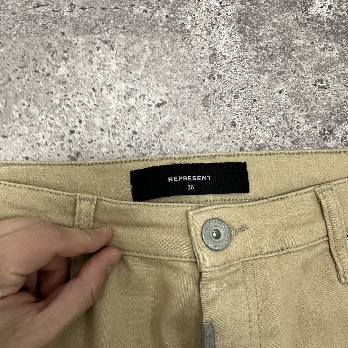 Represent Clo. Represent Clothes distressed Essential jeans destroy y2k og Size US 36 / EU 52 - 9 Thumbnail