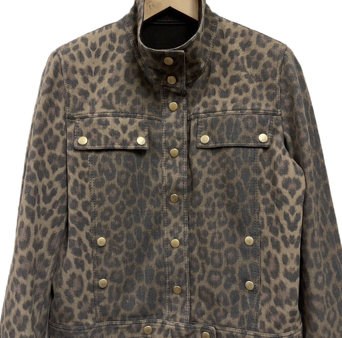 Hysteric Glamour La Moda Goji Leopard Jacket Japanese Brand Size M / US 6-8 / IT 42-44 - 3 Thumbnail