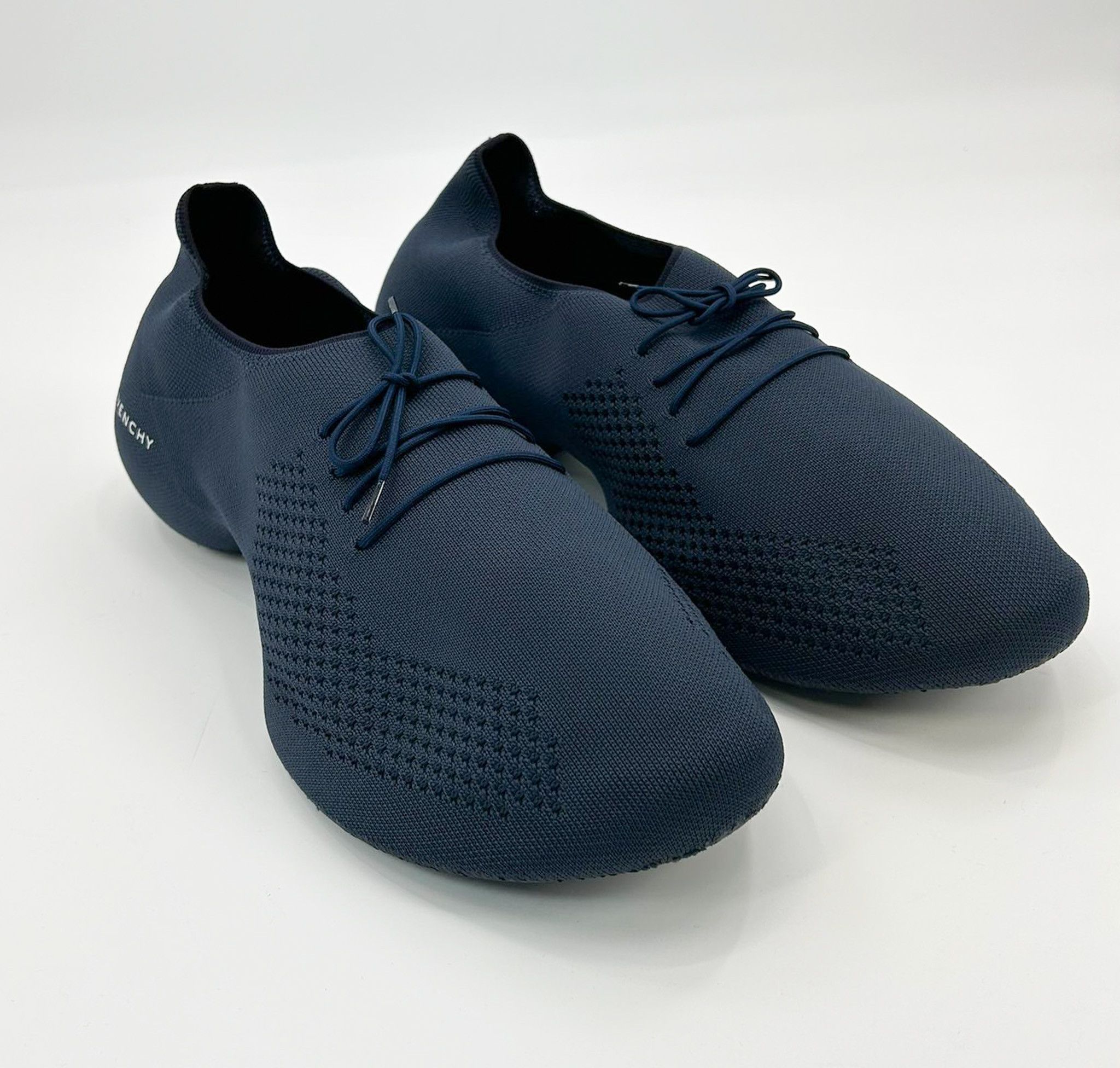 Givenchy Givenchy Navy TK-360 Sneakers Size US 14 / EU 47 - 1 Thumbnail