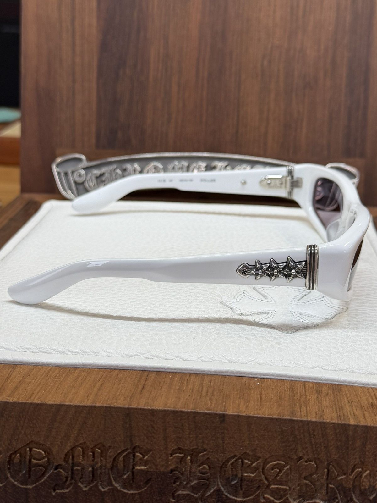 Chrome Hearts Chrome Hearts Roller Sunglasses Size ONE SIZE - 4 Thumbnail