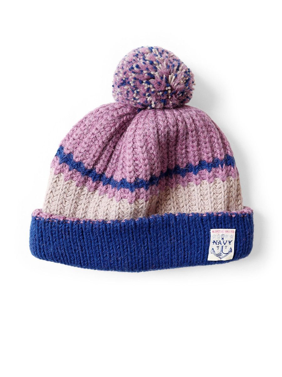 Kapital Kapital 3G wool knit CAP beanie Size ONE SIZE - 1 Preview