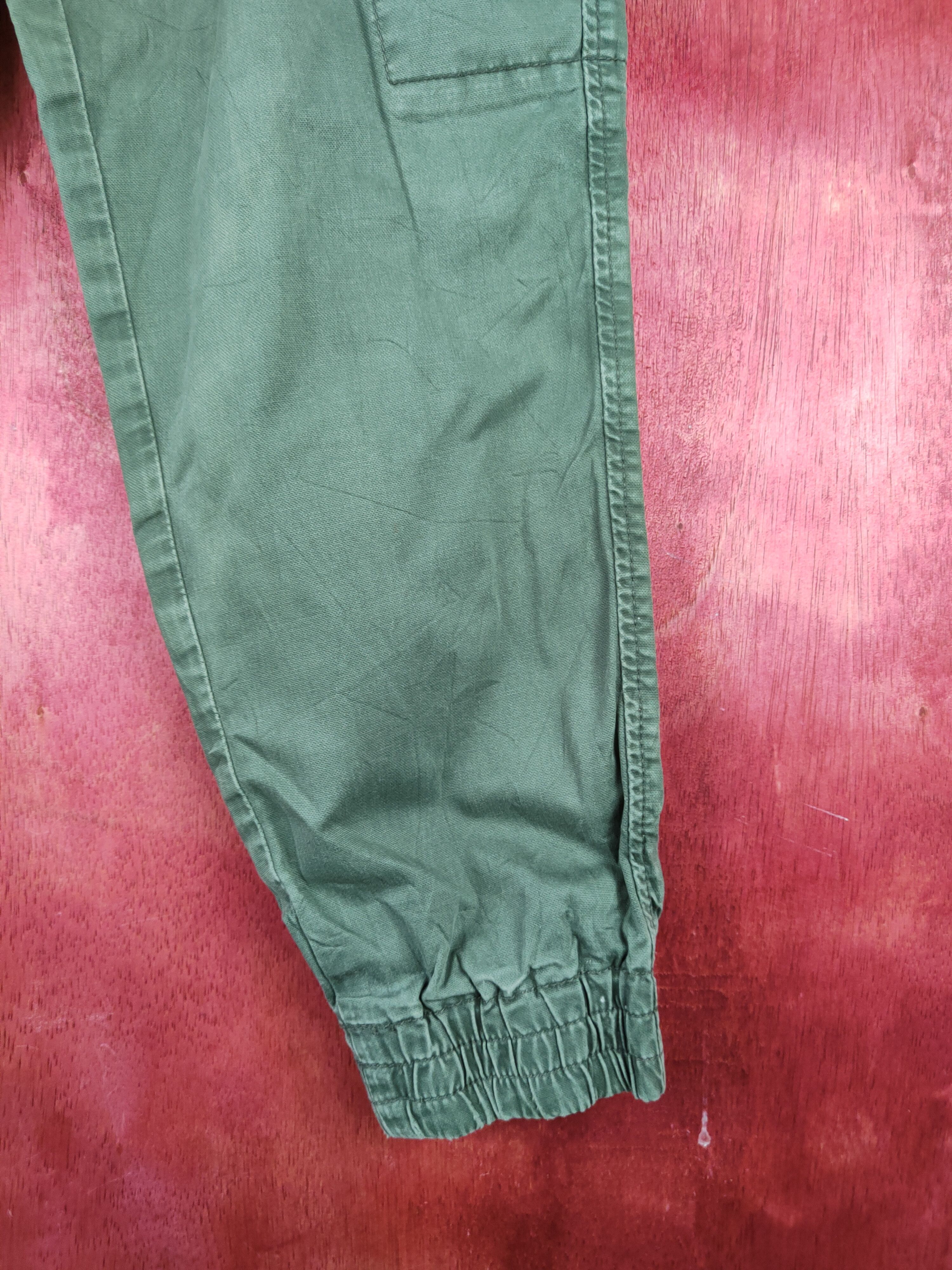 Japanese Brand × Uniqlo Uniqlo Green Multipocket Tactical Jogger Pants #S1286 Size US 29 - 6 Thumbnail