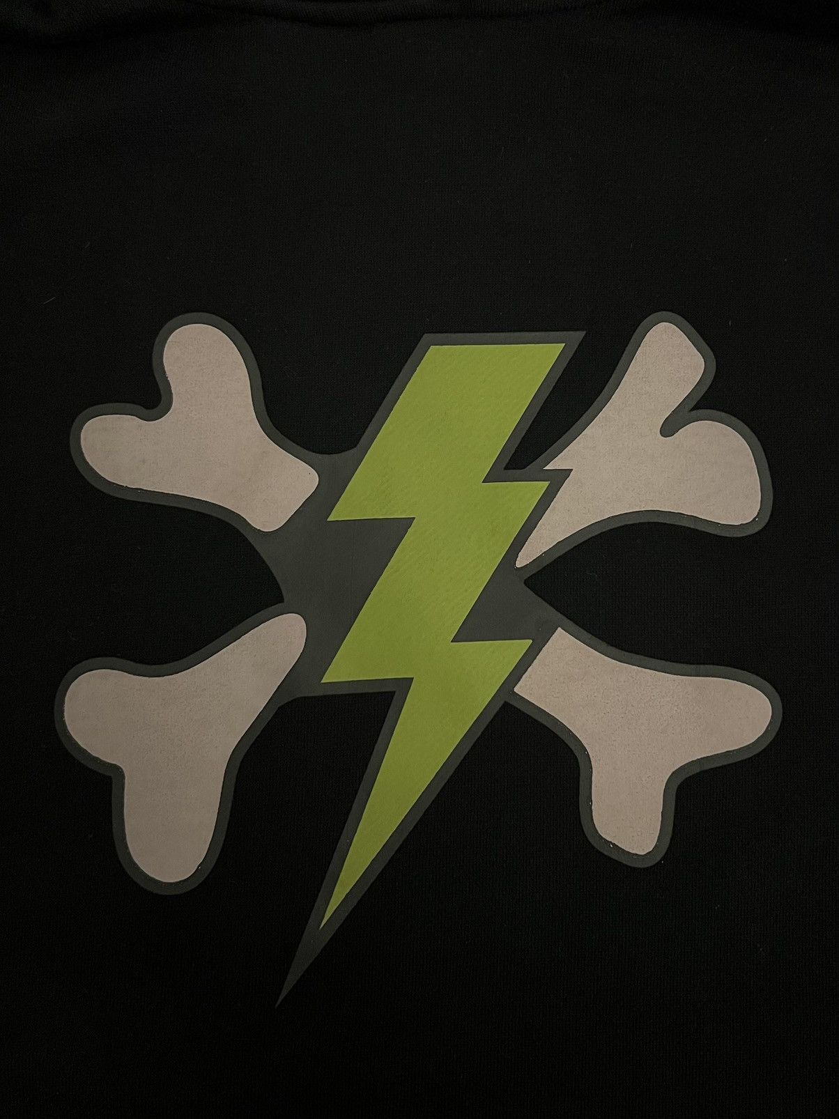 Undercover Undercover SS2001 Chaotic Discord Hoodie Size US L / EU 52-54 / 3 - 3 Thumbnail