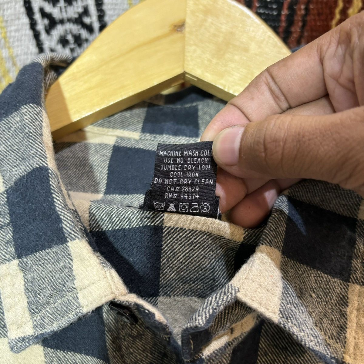 Stussy Stussy Troops Check Flannel Shirt double pocket Size US L / EU 52-54 / 3 - 5 Thumbnail