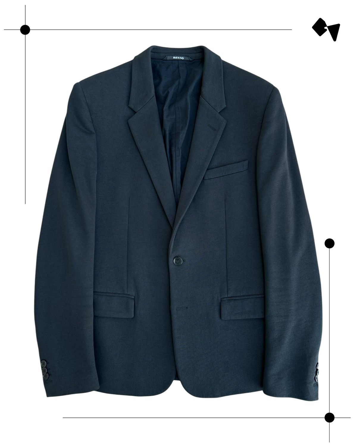 Maison Margiela AW2014 Maison Margiela blazer Size 50L - 1 Thumbnail