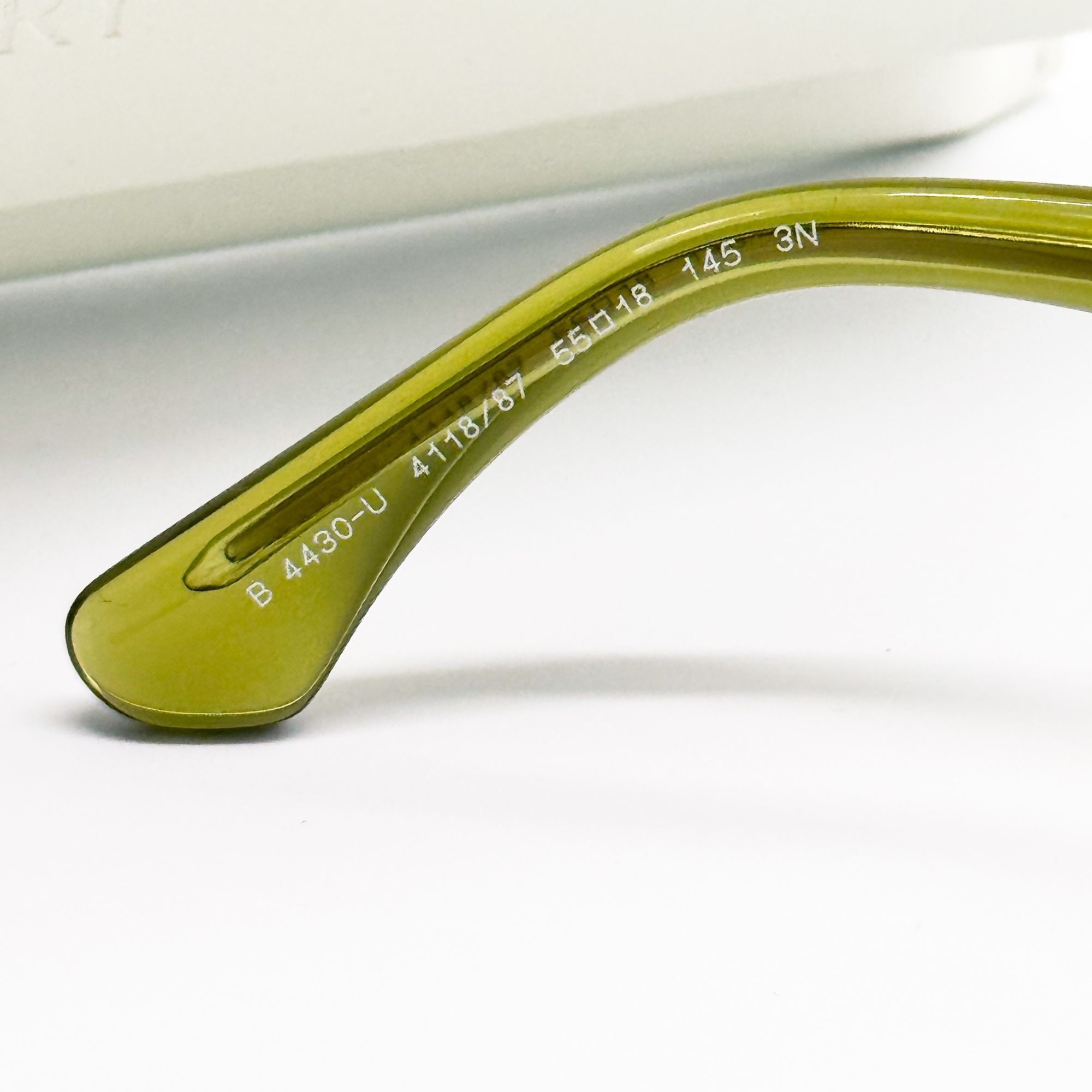 Burberry NEW BURBERRY SUNGLASSES GREEN BE4430U 4118/87 BE4430U 411887 Size ONE SIZE - 8 Thumbnail