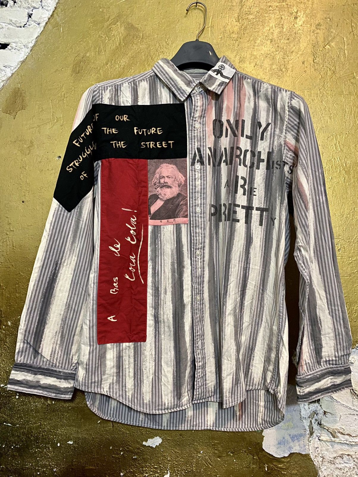 Other seditionaries by 666 REPRODUCTION anarchist shirt Size US S / EU 44-46 / 1 - 1 Thumbnail