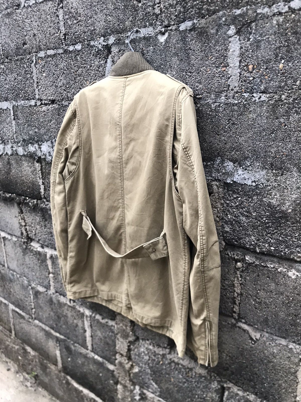 Japanese Brand × Vintage ⚡️Inapt Military Style Field Jacket Size US M / EU 48-50 / 2 - 14 Thumbnail