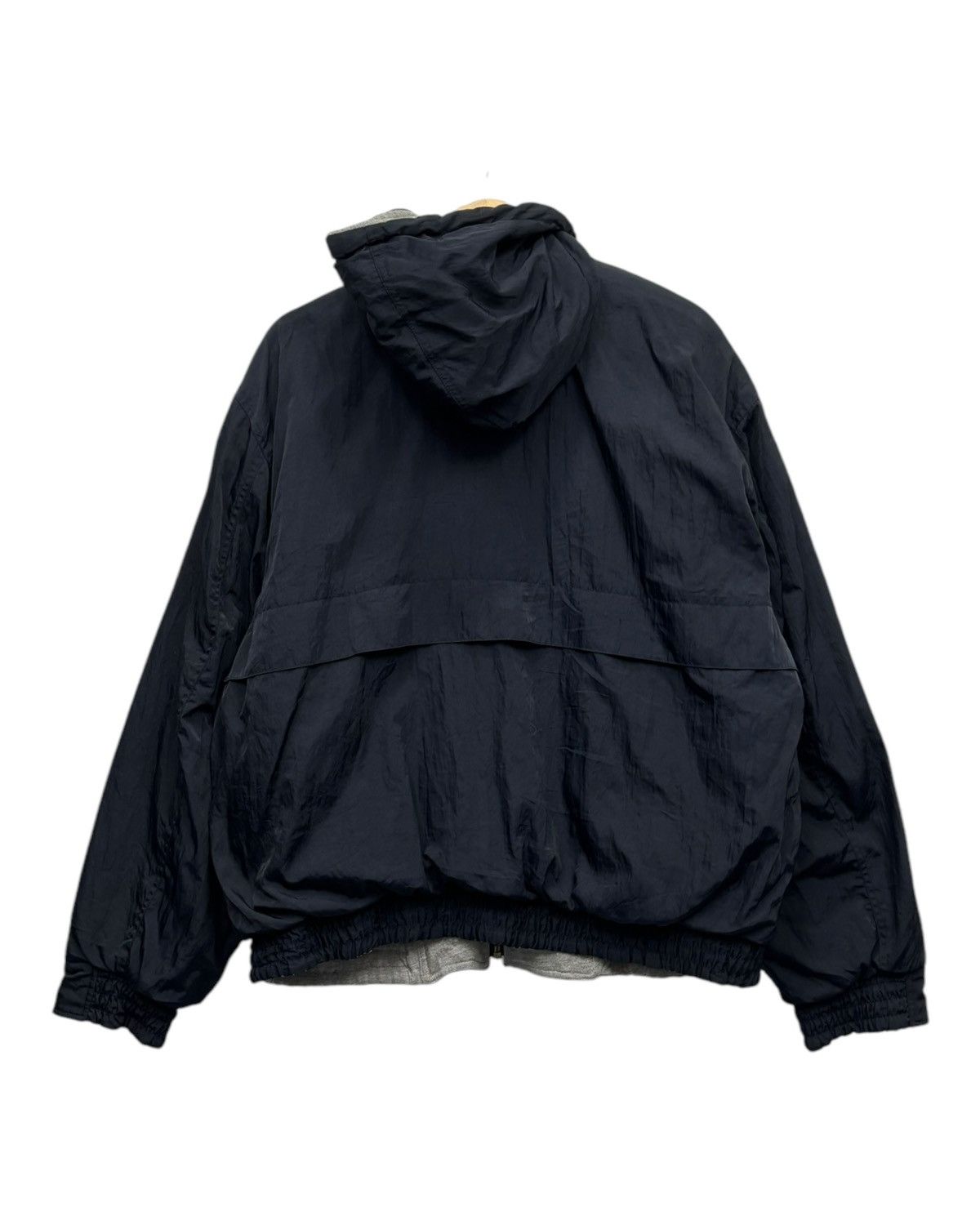 Issey Miyake RARE🔥MACHOPE SATISFACTION SENSATION BOMBER JACKET HOODIE Size US L / EU 52-54 / 3 - 5 Thumbnail