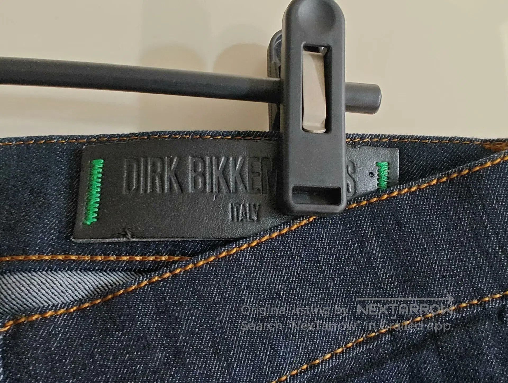Dirk Bikkembergs Dirk Bikkembergs Runway Jeans. Size US 32 / EU 48 - 3 Thumbnail
