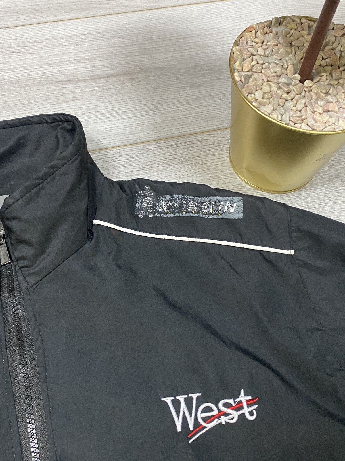 Warsteiner Mercedes reversible vintage racing jacket