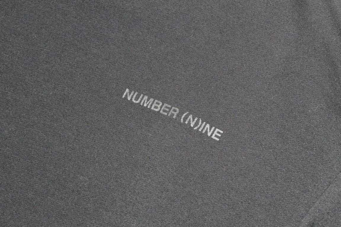 Number (N)ine Logo Sweatshirt Size US L / EU 52-54 / 3 - 2 Thumbnail