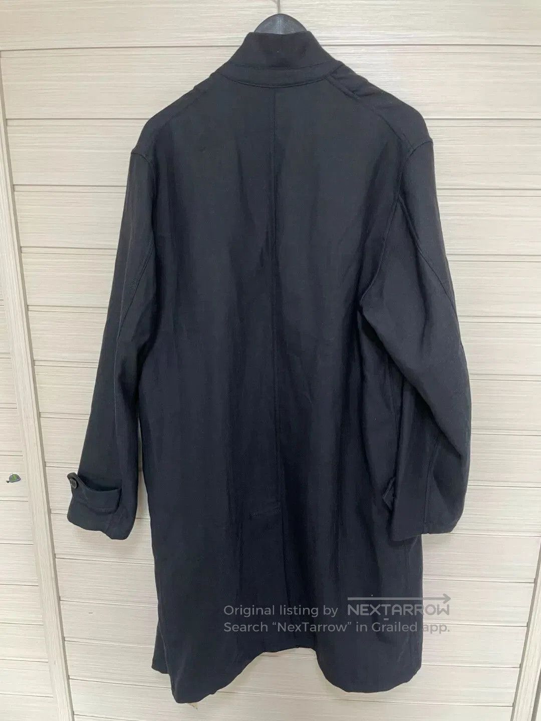 Croquis Croquis Stand Collar Wool Coat. Size US L / EU 52-54 / 3 - 7 Thumbnail