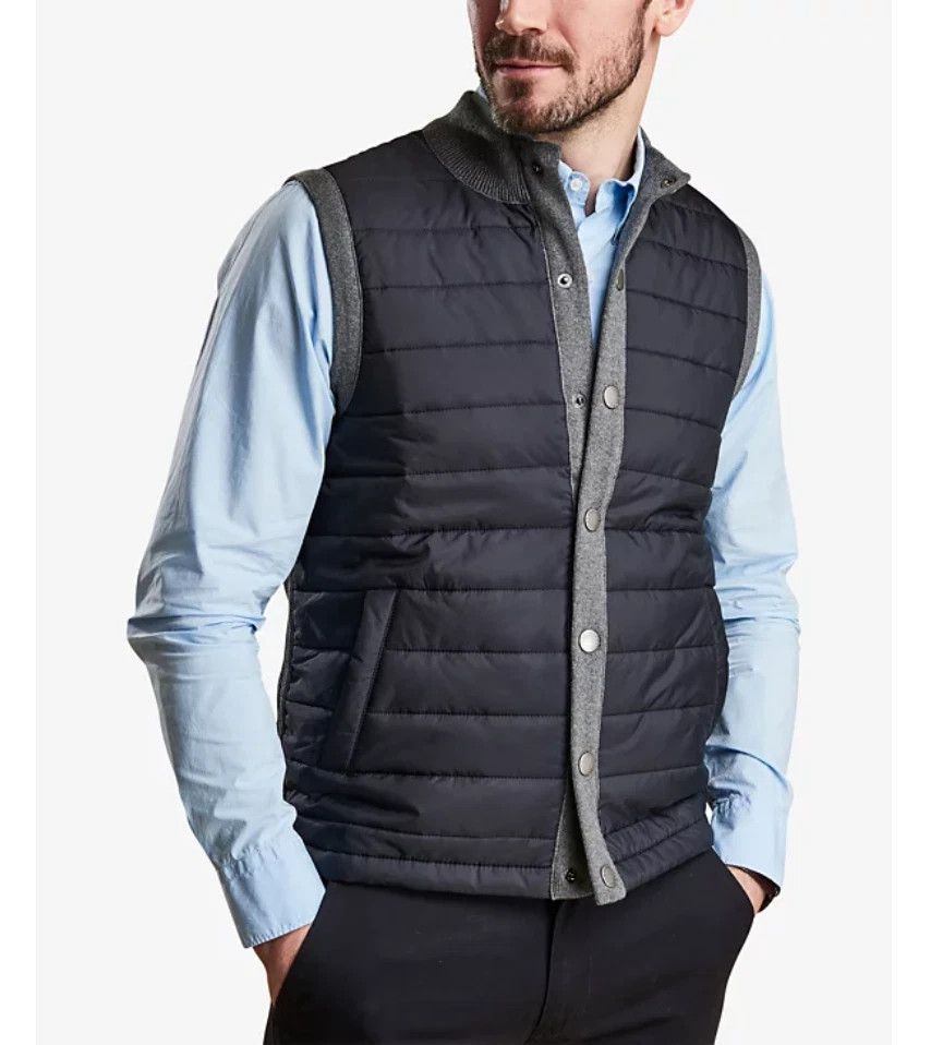 Barbour BARBOUR MEN’S ESSENTIAL GILET VEST Size US XXL / EU 58 / 5 - 2 Thumbnail