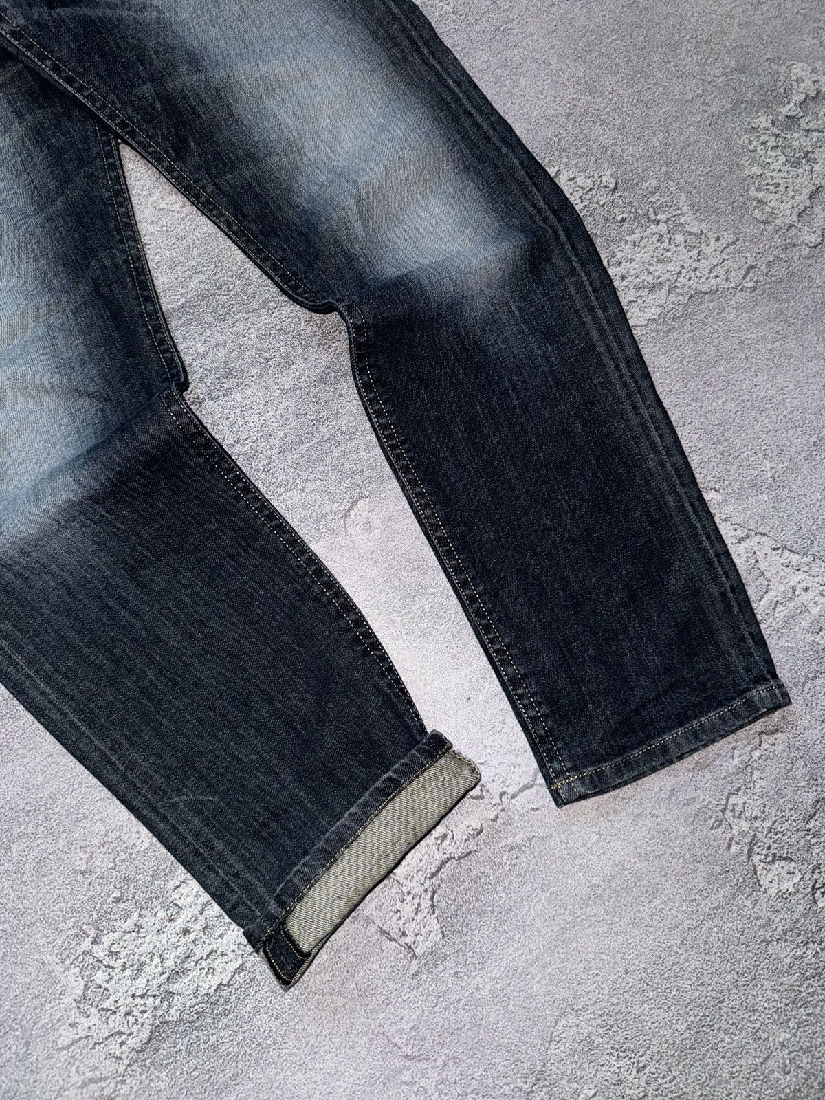 Diesel × Diesel Black Gold Diesel 33/32 thommer blue denim pant trouser Jean chino y2k Size US 33 - 8 Thumbnail