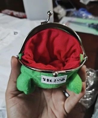 Other Green Frog Wallet Coin Purse Size ONE SIZE - 7 Thumbnail