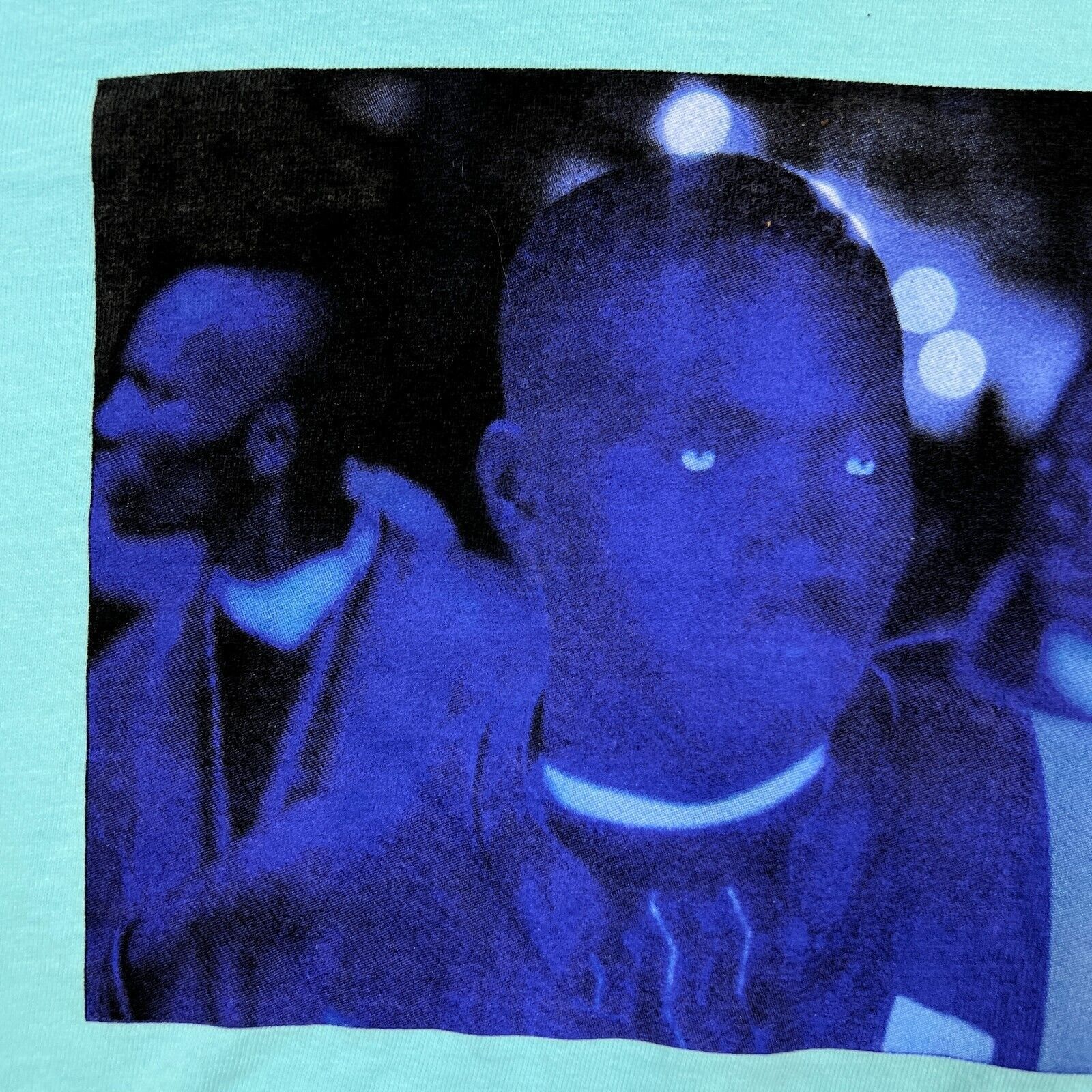 Supreme Supreme America Eats Its Young Medium Nas DMX Belly Tee Size US M / EU 48-50 / 2 - 4 Thumbnail