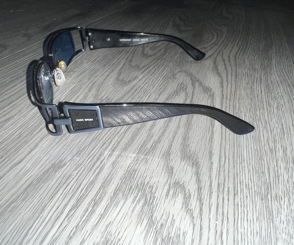 Hugo Vintage Hugo Sport sunglasses 💙 Size ONE SIZE - 17 Thumbnail