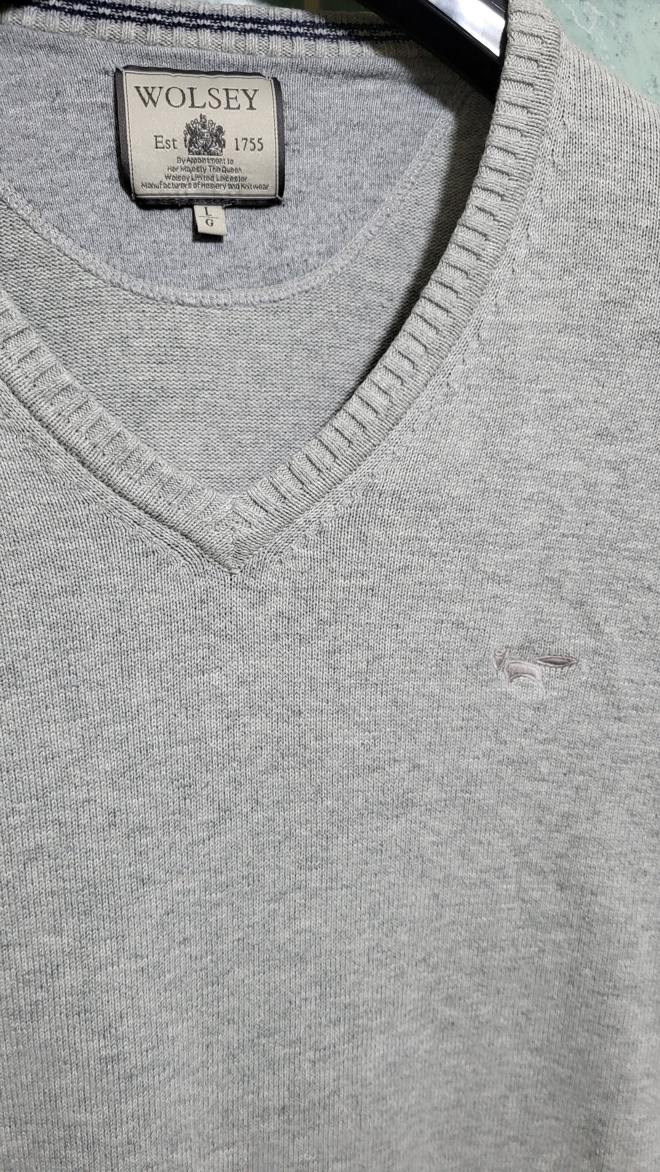Wolsey Sweater Size US L / EU 52-54 / 3 - 2 Thumbnail