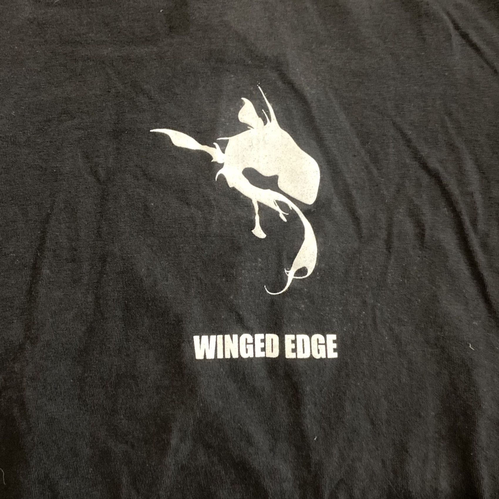 Vintage VINTAGE Y2K Tech Mirai Winged Edge 3D Software Polygons Shirt Small Black Men S T-Shirt Google Rainbow Logo Size US S / EU 44-46 / 1 - 2 Thumbnail