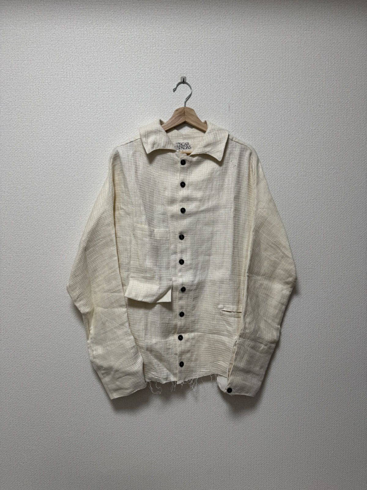 Other TISCAR ESPADAS 23SS THE BERNA SHIRT Size US S / EU 44-46 / 1 - 1 Thumbnail