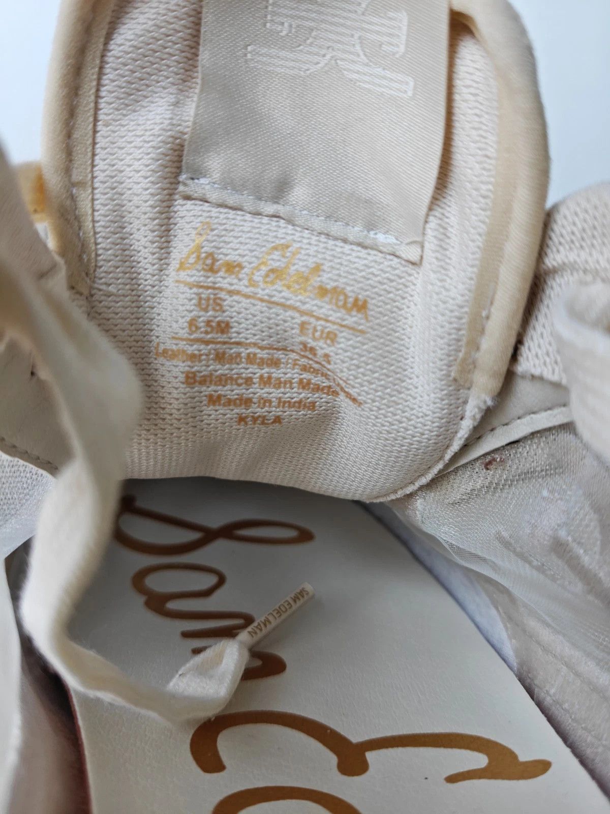 Sam Edelman Sam Edelman Kyla Sneaker T - 5010 Size US 6.5 / IT 36.5 - 6 Thumbnail