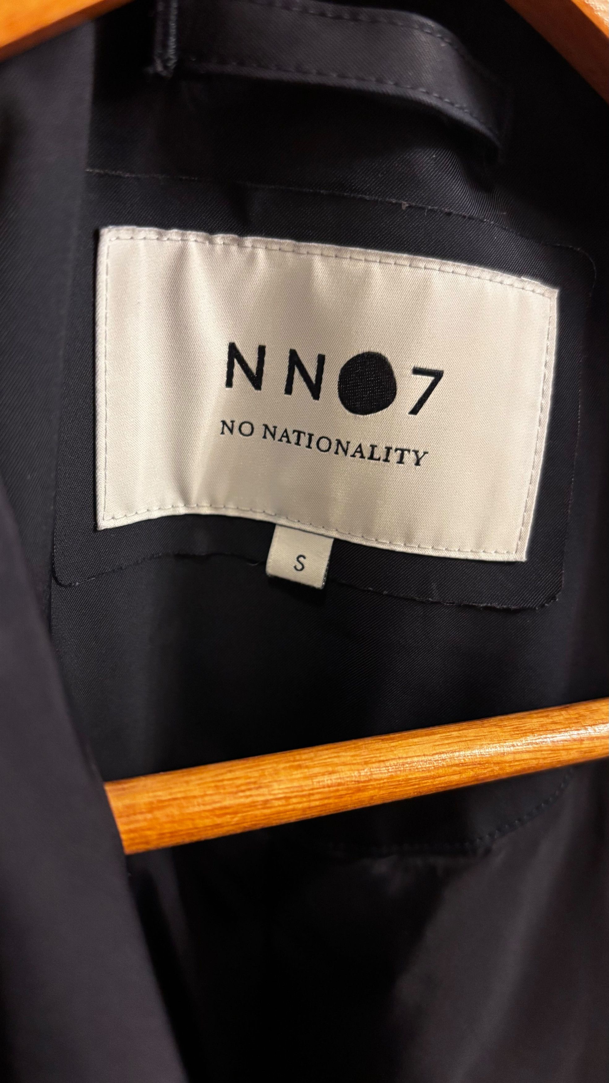 NN07 NN07 Blake Technical Jacket Navy Blue Size US S / EU 44-46 / 1 - 5 Thumbnail