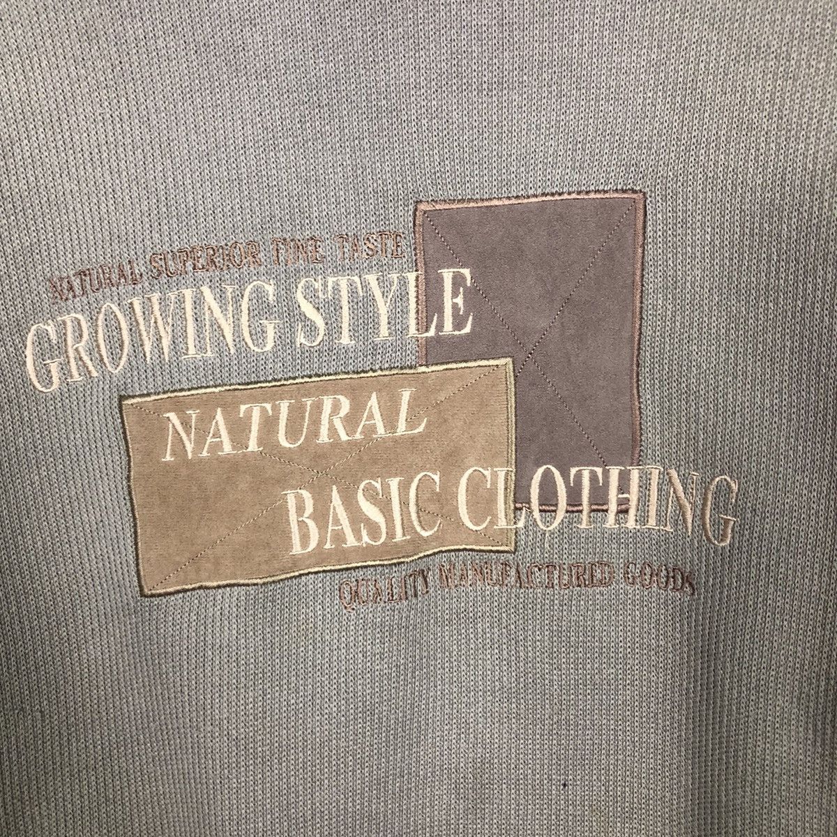 Japanese Brand 📌Vintage Sweatshirt Pull Over MC Nine Big Logo Issey Miyake Size US M / EU 48-50 / 2 - 13 Thumbnail