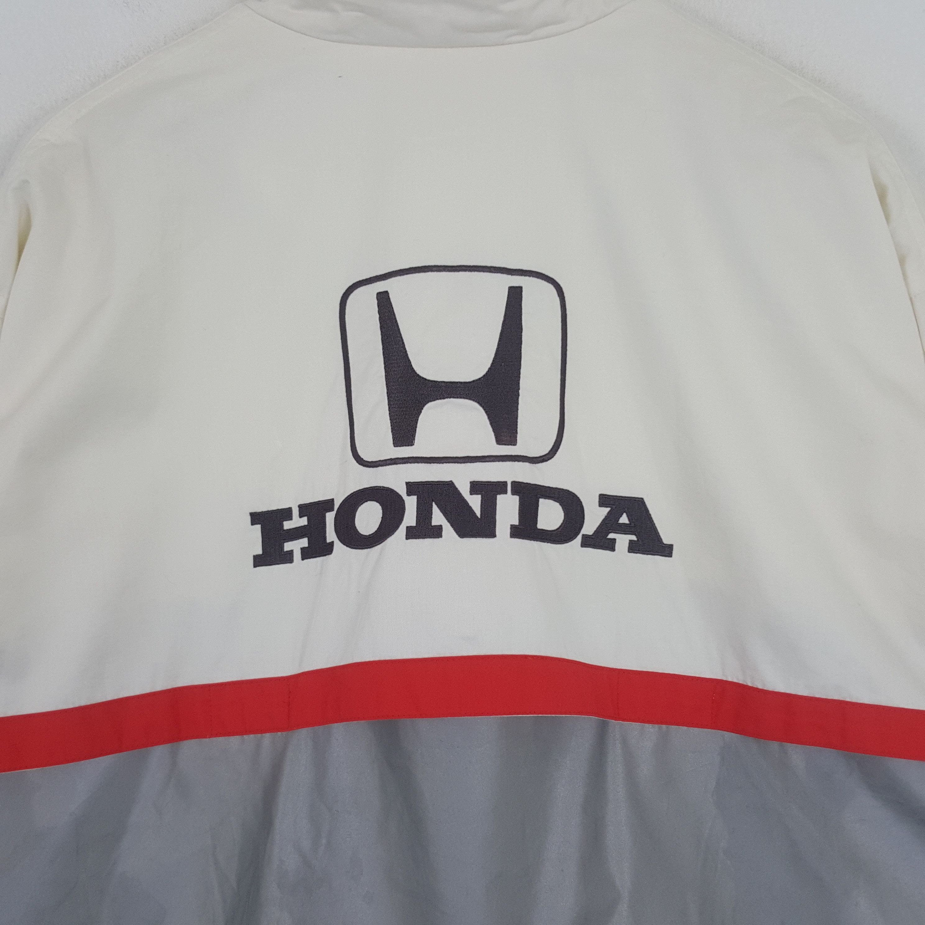 Honda × Vintage Vintage Honda Japanese Brand Racing Team Jacket C278N20 Size US L / EU 52-54 / 3 - 2 Thumbnail